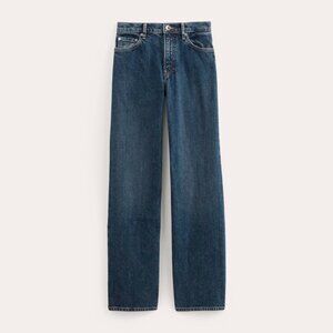 Everlane Women's '90s Forever Jean in Dark Indigo, Size 25